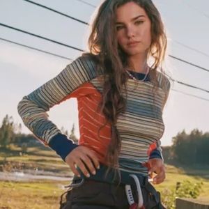 UO- out from under seamed long sleeve